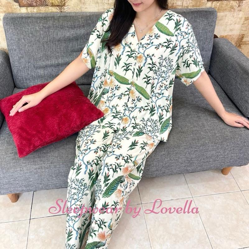 Lovella Sleepwear Oneset Long Pants ll 7