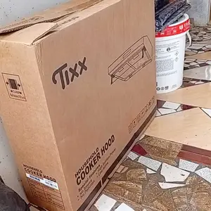 Tixx Cooker Hood Penghisap Asap Dapur Daya Hisap Super Kuat Filter Minyak Mudah Dibersihkan Mesin Tembaga Awet 3 Level Kecepatan Hemat Energi Desain Ramping Modern Cocok Untuk Dapur Rumah Apartemen dan Usaha Kuliner Alat Dapur Praktis Dan Awet