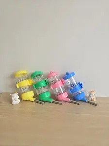 Botol Minum Hamster 80 ml Drinking Botol Hamster Sugar glider dan Dormice