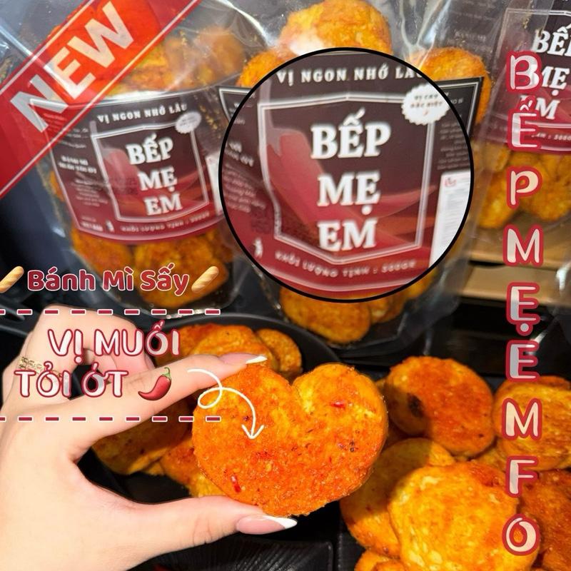  Bánh Mì Muối Ớt - Bếp Mẹ Em ra mắt Bánh Mì Vị Cay Đầu Tiên chuẩn vị Bếp Mẹ Em sấy giòn thơm ngon   Lạ miệng cực cuốn 