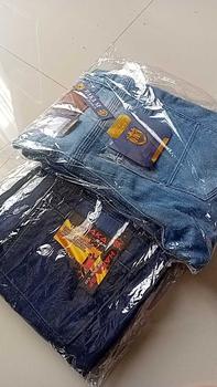Product Review of PAKET HEMAT Celana Jeans Pensil Slimfit Pria Beli 1 Gratis 1 dapat (2pcs) from j**n 1