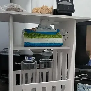 Meja Sudut Minimalis Meja Kopi Persegi Coffee Table Meja Ngopi Meja Majala Serbaguna Vintage Dekorasi Interior Rumah Kantor Office Home Stuff