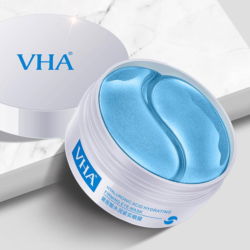60 miếng mặt nạ mắt VHA – Dưỡng ẩm sâu, cấp nước & chăm sóc vùng da quanh mắt với Hyaluronic Acid 5