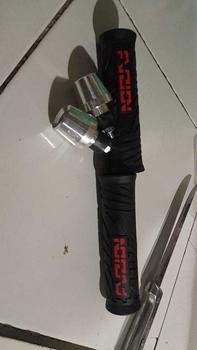 Product Review of HANDGRIP GRIP MOSCOW WARNA WARNI PLUS JALU STANG BISA UNTUK SEMUA MOTOR from b**s 0