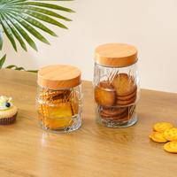 Gambar AZKO Picas Stoples Kaca Line Cutting Set 6 pcs Transparan - Cokelat Toples Jar Food Container Setoples Wadah Penyimpanan Kedap Udara dari AZKO ID Kota Administrasi Jakarta Selatan 3 Tokopedia