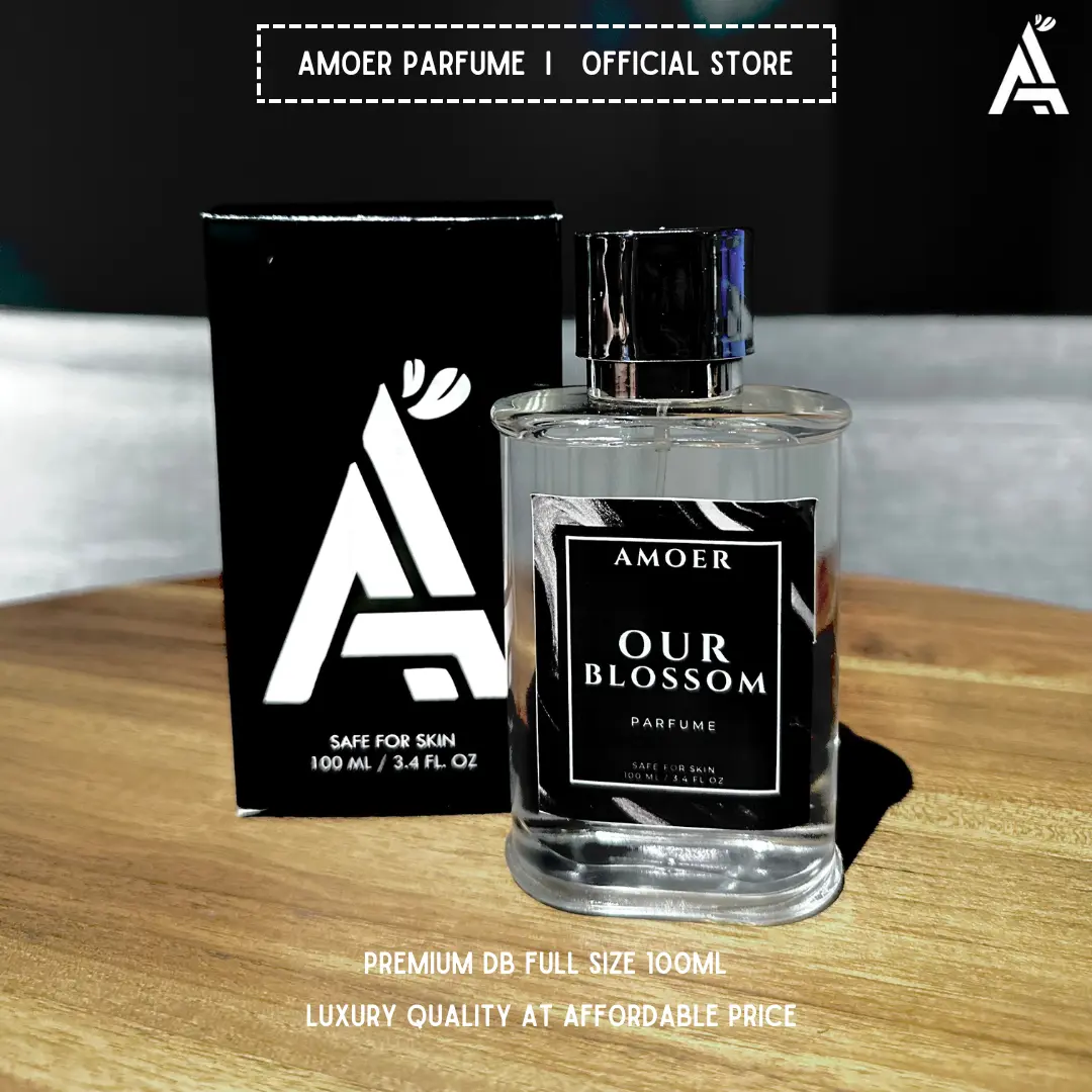 Amoer Parfum - Full Size 100ml - Parfume Unisex Awet Tahan Lama - Body Fragrance