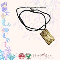 Gambar Kalung Peeta Melark District 12 The Hunger Games | Catching Fire Peeta Necklace Golden dari Sweetforus Kab. Blitar 1 Tokopedia