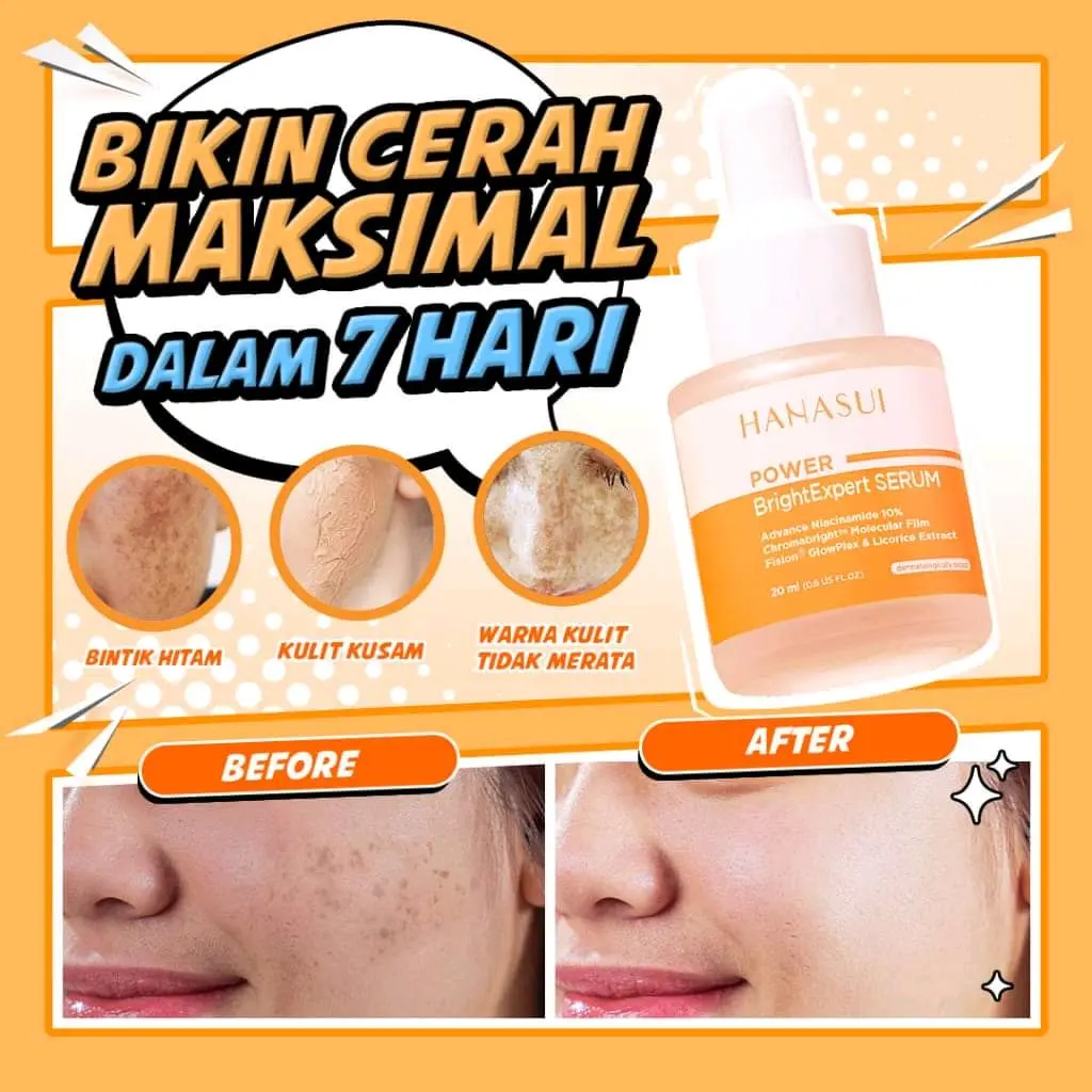 HANASUI POWER BRIGHT EXPERT SERUM Original