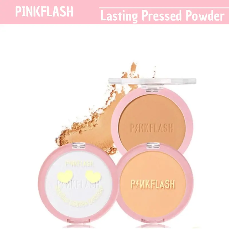 Pinkflash Lasting Matte Pressed Powder 0