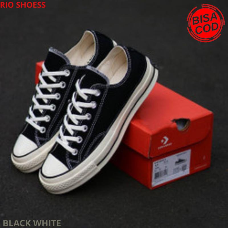 Sepatu Sneakers All Star Casual OXS Pas Buat Shkoooll,Kerja Dan Santay Sehari" 0