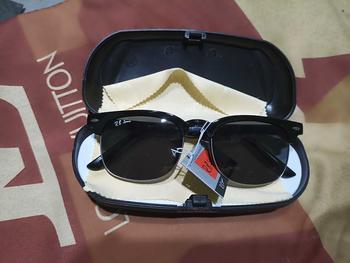 Product Review of KACAMATA GAYA CLUBMASTER FRAME GANTUNG - KT225 from t**o g**g 1