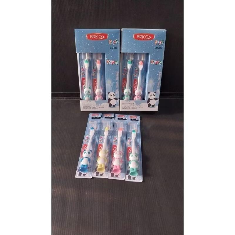 4PCS SIKAT GIGI ANAK SOFT KARAKTER DENGAN HELM KARAKTER 3