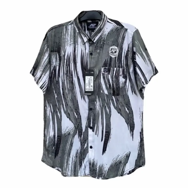 AIF KEMEJA AMERILLO MOTIF,BIGSIZE/SIZE JUMBO PRIA WANITA Oversize Atasan Distro 2