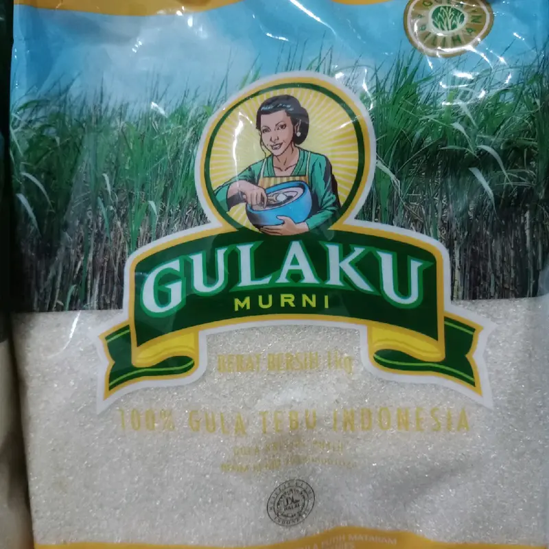 Gulaku Murni - 100 % Gula Tebu,  Sugar 1 kg 0