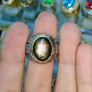 CINCIN black safir star laki laki