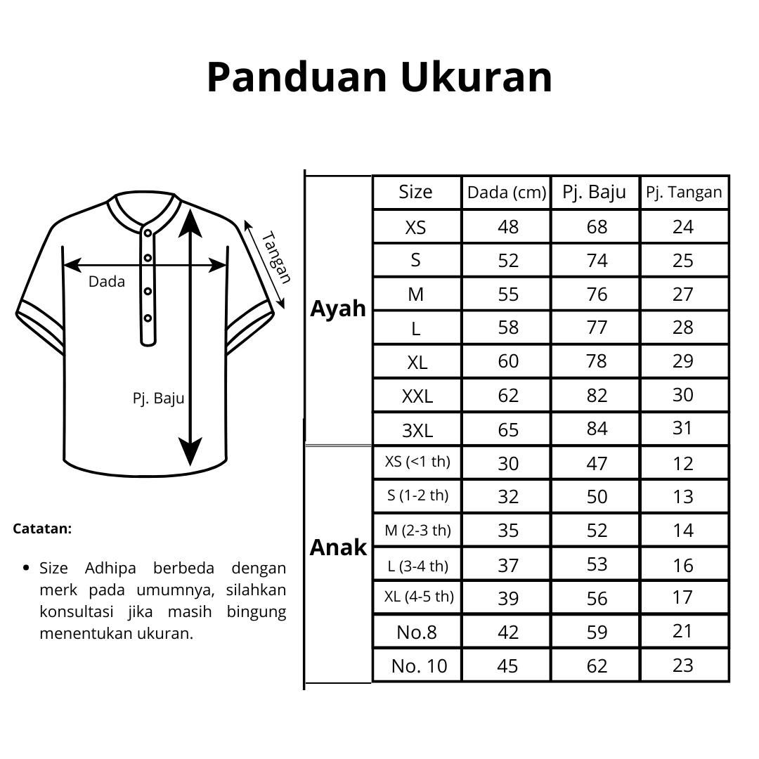 Koko Couple Adhipa Utsman Laki-laki Ayah Anak by Adhipa warna Baby Butter Yellow Koko Couple Adhipa Utsman Laki-laki Ayah Anak by Adhipa warna Baby Butter Yellow