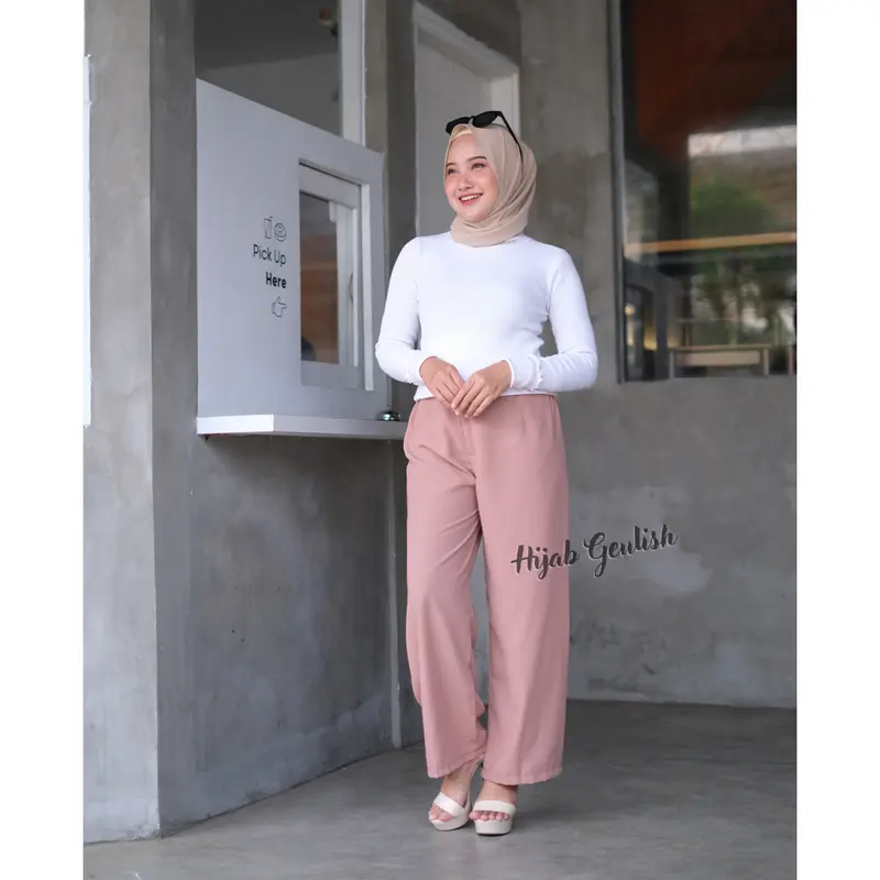 Celana Haigh Waist / Kulot Haigh Waist / Highwaist 6