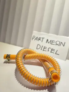 Selang Bensin Fuel Oil Pipe BG 328 with Spring Per Mesin Potong Rumput Brush Cutter 2 Tak 328 338 318