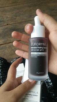 Product Review of ELFORMULA Bundle 2pcs Intensive Peeling Solution - Peeling Serum with AHA BHA PHA from v**² 1
