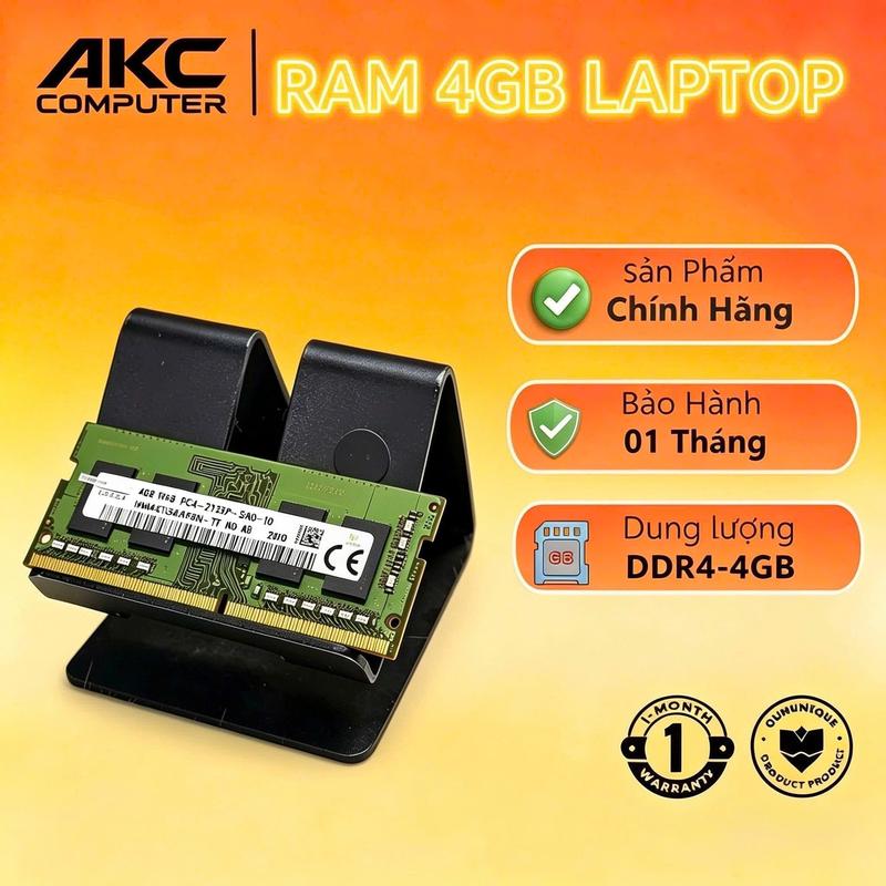 RAM LAPTOP DR4-4GB chính hãng