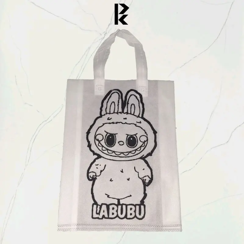 Paket lukis styrofoam dan tas spundbond ( 3 styrofoam + 2 tas spundbond free set alat lukis 6