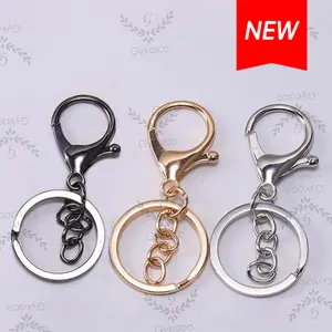 Gantung Kunci Cantolan ** KILAP KINCLONG - IMPORT ** 2,5 cm / Kaitan / Gaitan - Aksesoris Tas (IMPORT)