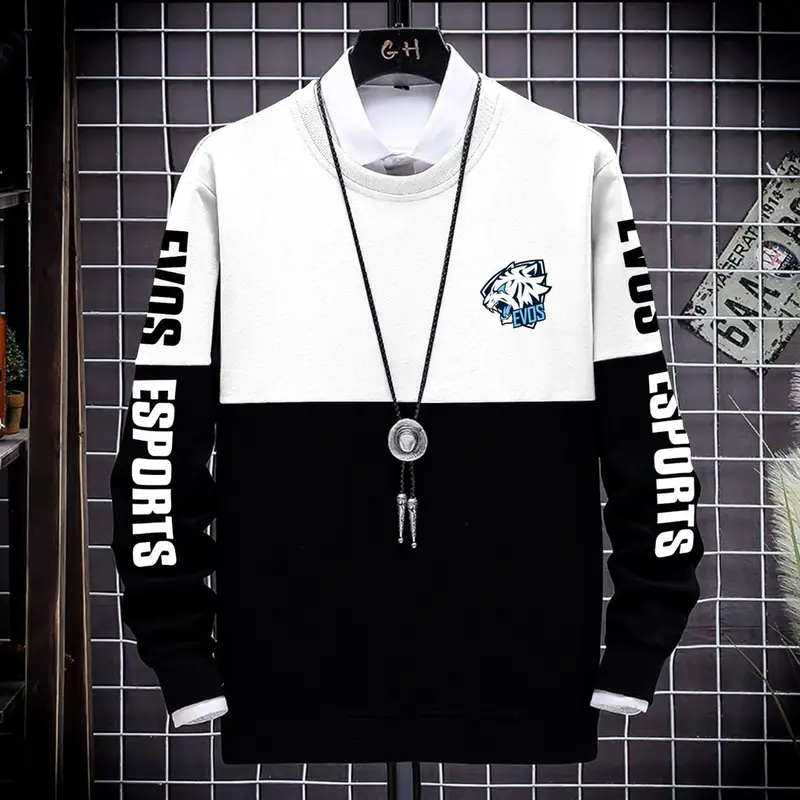 Sweater Pria/Sweter Pria/Sweter/Sweater Kombinasi EVOS Esport 2