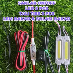 LAMPU KOLONG MOTOR MOBIL 12 VOLT