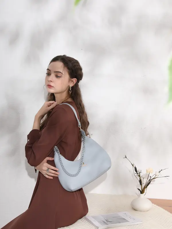 Fendels Tas mahal wanita ori Tas wanita import tas bahu wanita Selempang 2