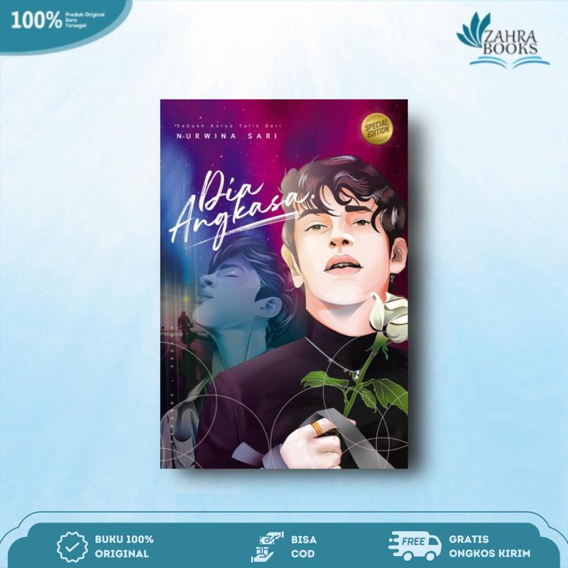 Novel Karya Nur Wyna ( Novel Dia Angkasa, Novel Dia Aurora, Novel Dia Bara, Novel Dia Razi, Buku Angkasa Dream Book ) 5