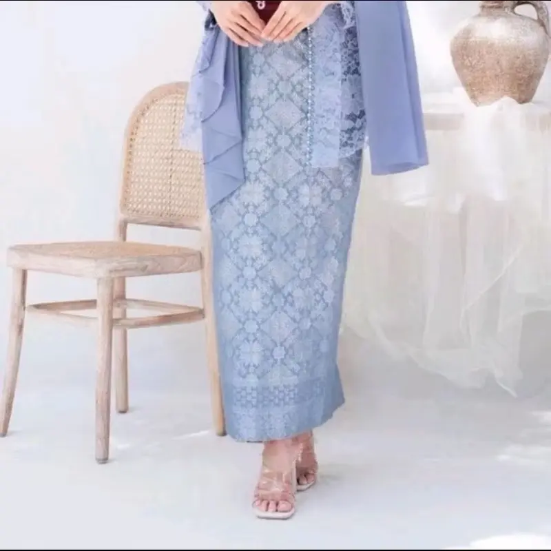 Rok Songket Span/Rok Songket Palembang/Rok Songket Instan/Rok Model Terbaru 1