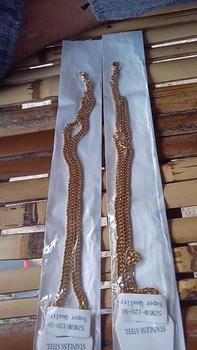 Product Review of Kalung Titanium Rantai Sisik Naga - Panjang 45-50-60Cm - Jewellery gold emas silver from p**a d**️ 0