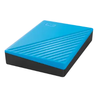WD My Passport 4TB - HD / HDD / Hardisk Eksternal / External 2.5" Portable Device Storage 4