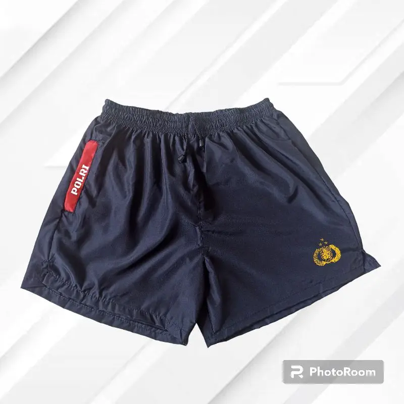 Celana pendek polri / celana olahraga pria / celana running polri 3