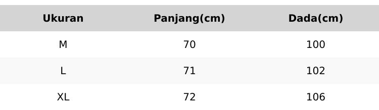 KAOS GARIS Premium High Quality