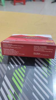 Product Review of Suplemen Kecantikan Astaxani Nutraglow - Natural Astaxanthin 10 mg - Nutrisi Alami Mencerahkan Memudarkan Flek Hitam Mencegah Penuaan Dini Pada Kulit [BPOM & HALAL] from Y**y L** 1