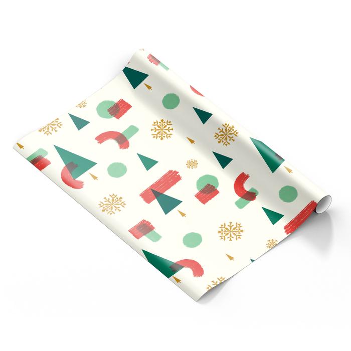 Gambar Capricorn Design Kertas Kado Natal / Christmas - GWCK 100 - 1 PCS dari Capricorn Design Kota Tangerang Selatan Tokopedia