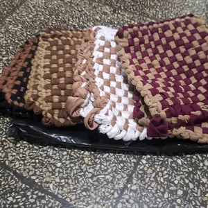 PAKET ISI 8 PCS CEUMPAL ANYAM/Cempal Anyam Untuk Pegangan Tangan Anti Panas Dapur Tatakan