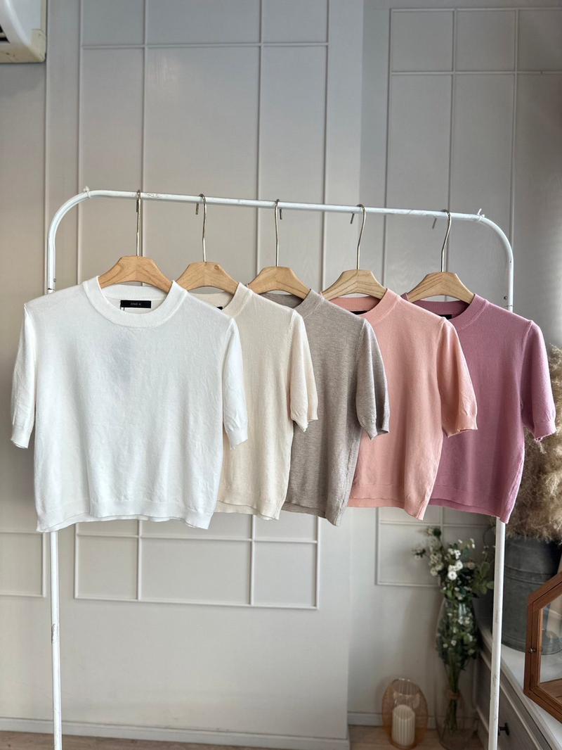 Product Introduction of MyEverCo | Ribbed Knit Crop Top | Comfort | soft Knit 1