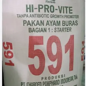 Pakan Ayam 591 1 kg Makanan Ayam 591 Kiloan