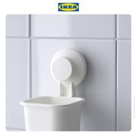 Gambar IKEA TISKEN Tempat Sikat Gigi Tempel Dengan Plastik Hisap dari IKEA Indonesia Kota Administrasi Jakarta Timur 5 Tokopedia