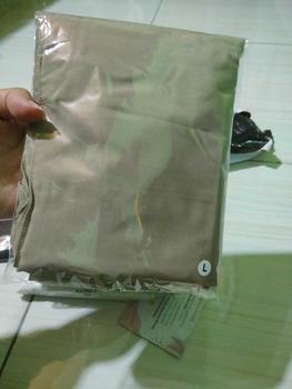Product Review of L HAURA SCARF HIJAB MALAY SYAR'I Empat Nyaman Oval Polycotton from A**_ 3