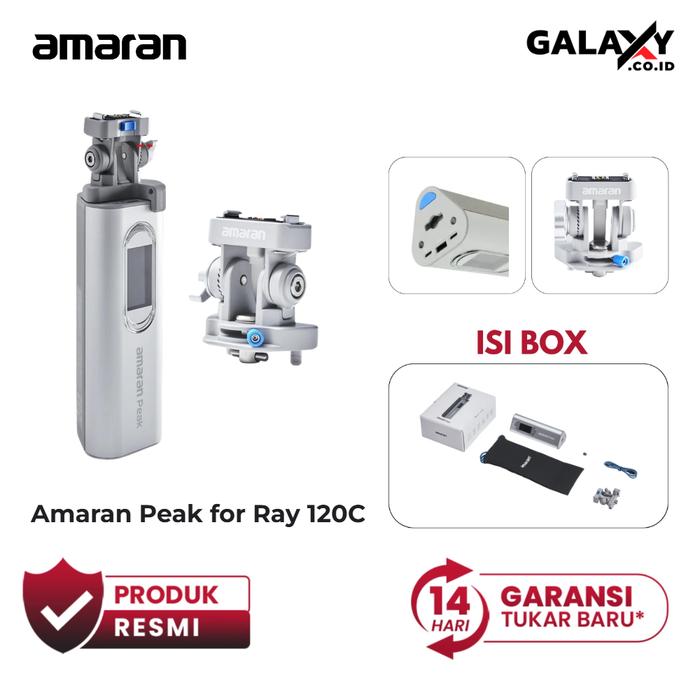 Gambar Amaran Peak for Ray 120C Reflector Cap Adapter Original Garansi Resmi dari Galaxy Camera Kota Tangerang Tokopedia