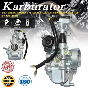 Powerport Karburator sepeda motor KARBURATOR KARBU CARBURATOR SUZUKI SHOGUN 125 FL 125 SP NEW RR FL SMASH TITAN HIGH