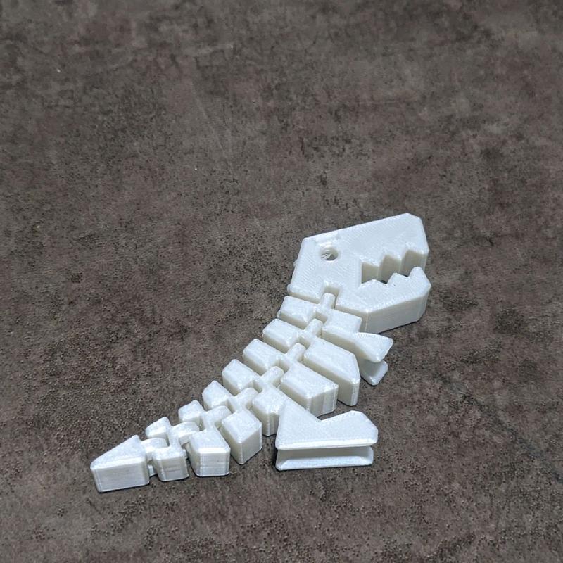 T-REX DẠ QUANG, phụ kiện keyrambit, móc khoá 6