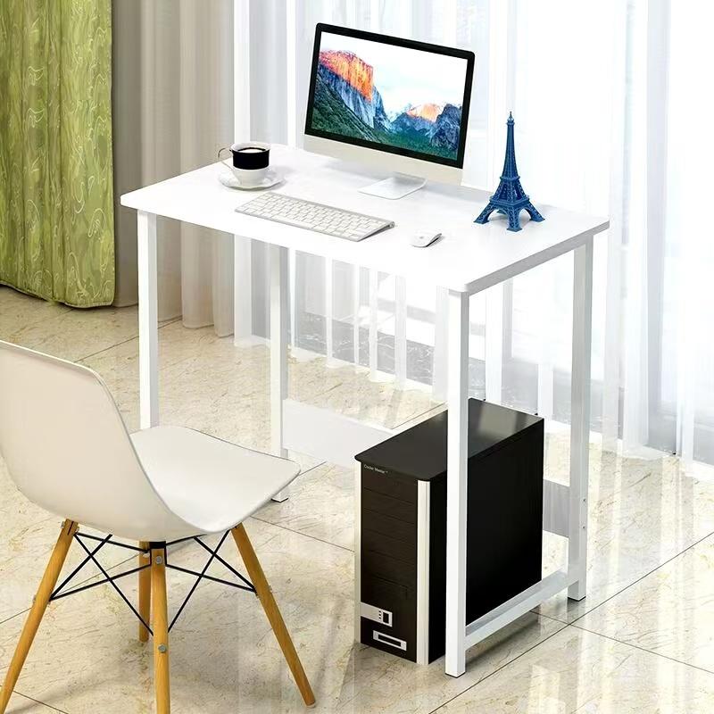 Product Introduction of [Fast Delivery] 60x28x68cm High Quality Computer Desk Desktop Student Writing Desk Furniture Steel Meja meja  kpop 16