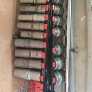 Socket Holder 1/2"/ 1/4"/ 3/8" Socket Rail Tempat Kunci Sok Sock Holder Tools Plastic Rail Tempat Tools Gantungan Socket