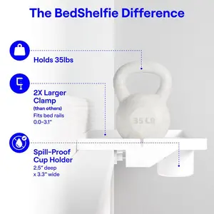 Bunk Bed Side Tab Bedside Organizer Bunk Bed Shelf Clip