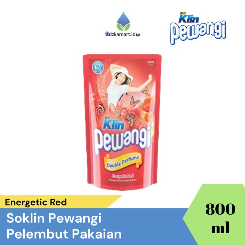 Pelembut Pewangi Pakaian So Klin Pewangi Comfort Blue / Hijab Refreshing Green / Exotic Purple 5