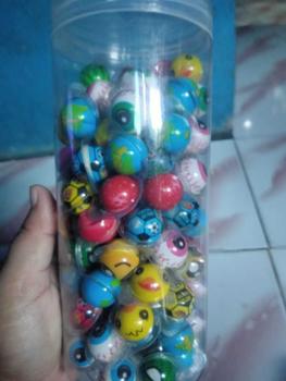Product Review of Permen Pendekar biru Toples @100 pcs Candy Food Snacks Makanan from s**9 3
